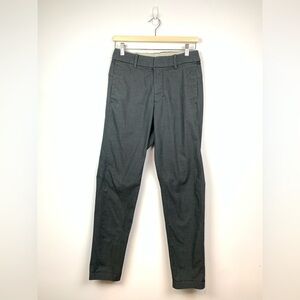 Lululemon Commission Pants Slim Oxford Men’s Size 30 Black White Gray Active